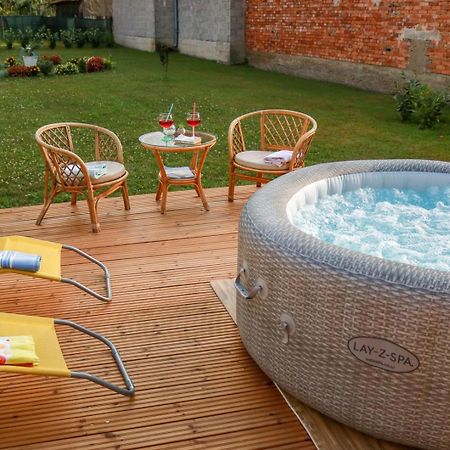 Guest House Studio Apartman Marina - With Jacuzzi, Free Parking, Pet Friendly Karlovac Dış mekan fotoğraf